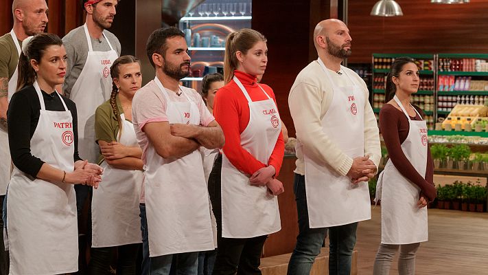 Iván, primer expulsado de la noche en MasterChef 10