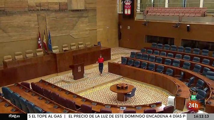 Los grupos de la Asamblea de Madrid