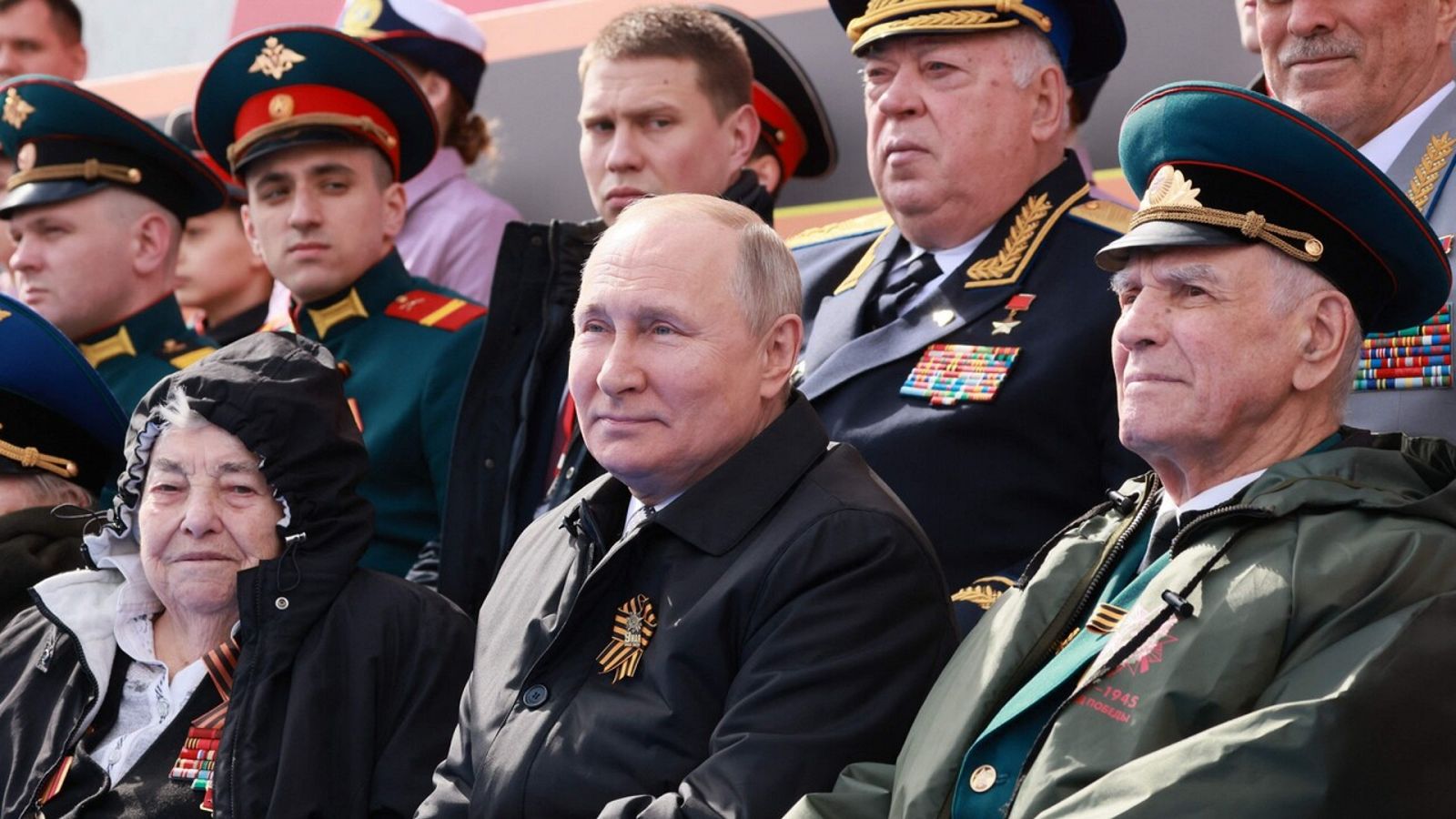 Putin, a sus soldados en el Donbás: "Lucháis por la madre patria"