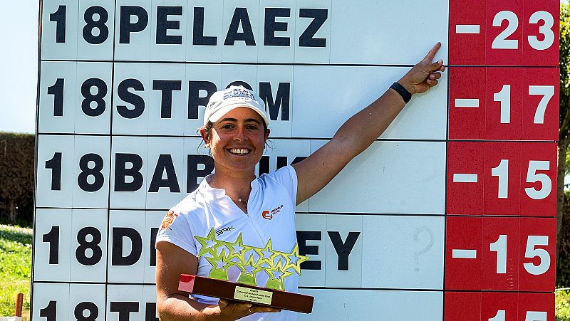 Ana Peláez gana el Madrid Ladies Open: "Soy muy pasional, me veo siendo referente"