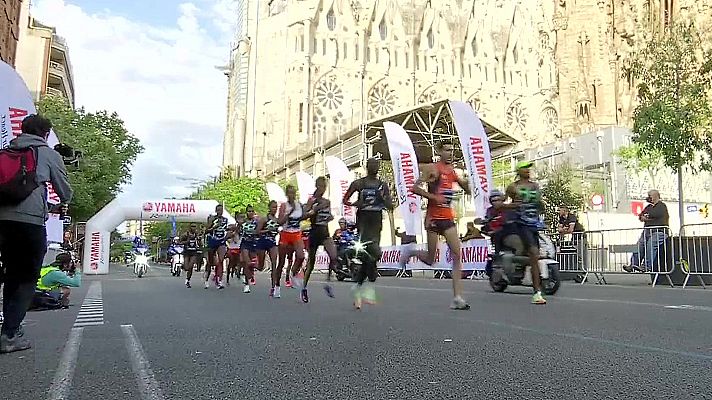 Zurich Maratón de Barcelona. Resumen