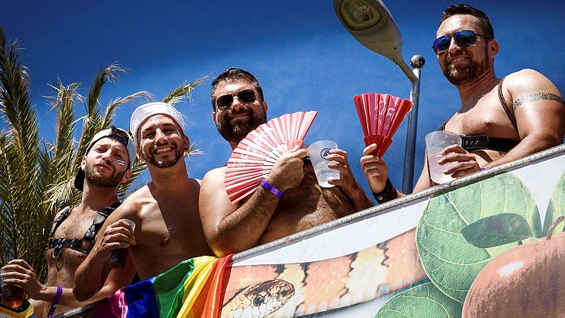 Arranca el Maspalomas Pride 2022 en Gran Canaria: se esperan 50.000 asistentes y un gasto de 150 millones de euros