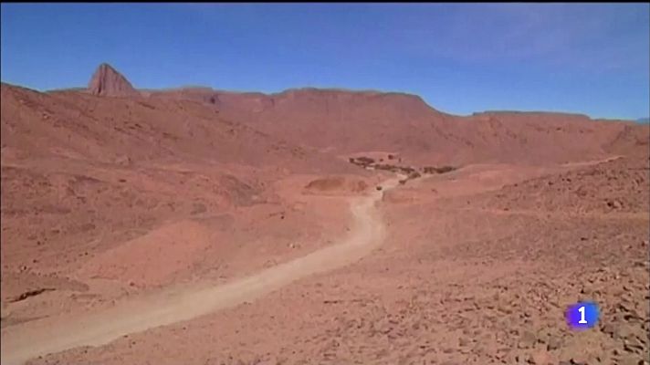 Telecanarias - El negocio de la arena del Sáhara