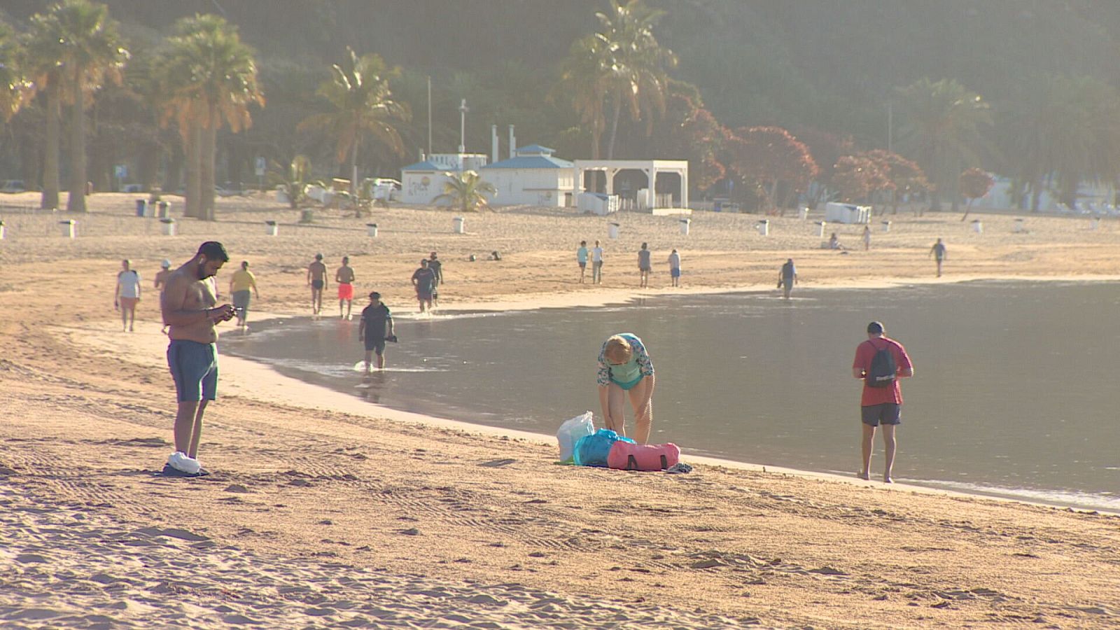 El negocio de la arena del Sáhara                 