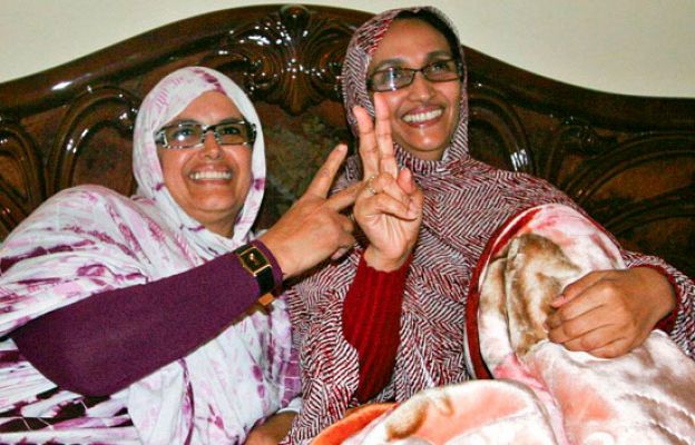  - Haidar, en casa y custodiada