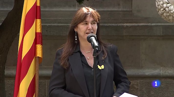 L'Informatiu - Borràs i Turull negocien una candidatura conjunta