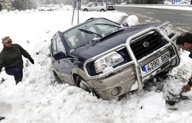  - El domingo se alcanzarán los -20º