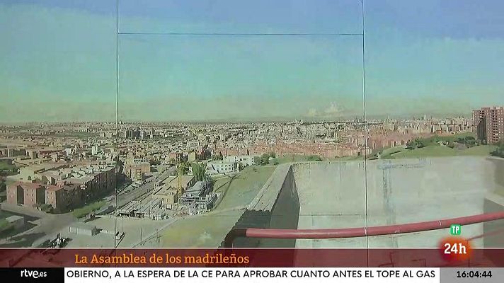 Parlamento - La sede de la Asamblea de Madrid