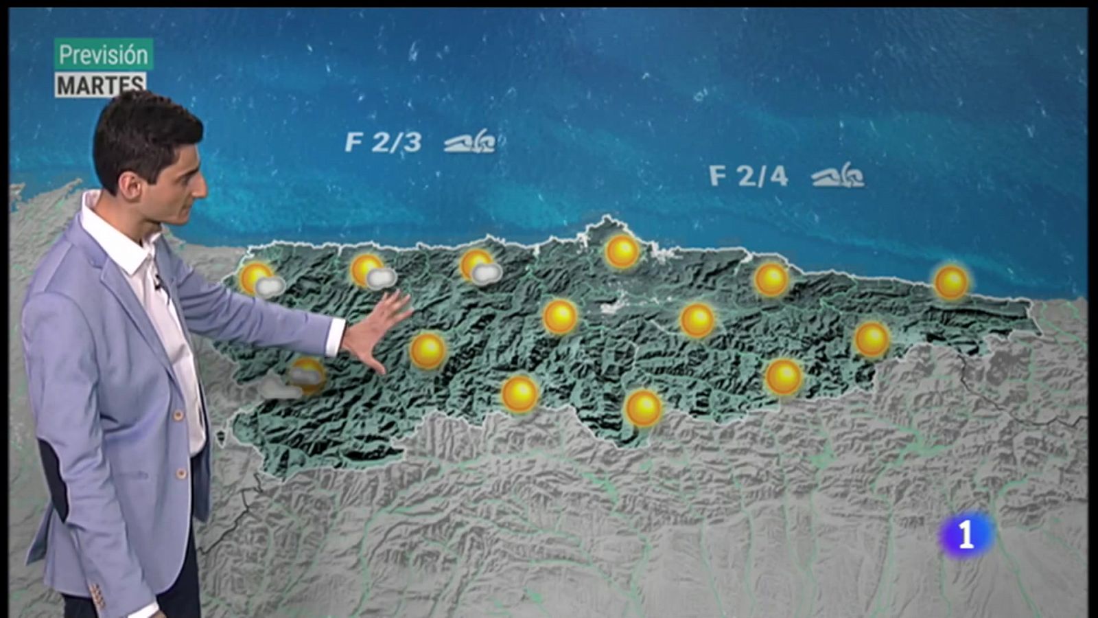 Panorama Regional: El tiempo en Asturias - 09/05/22 | RTVE Play