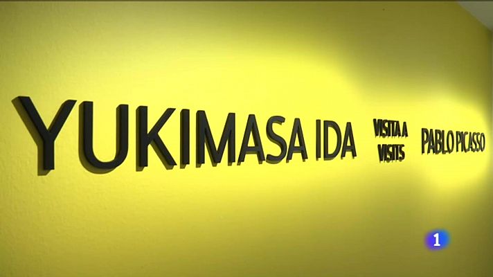 Noticias Andalucía - Yukimasa visita la casa de Picasso
