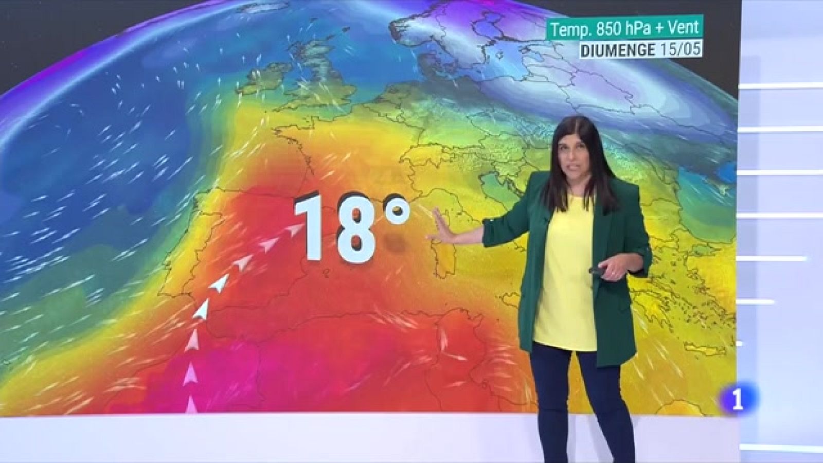 El Temps (09/05/2022) - Camí de la calor d'estiu