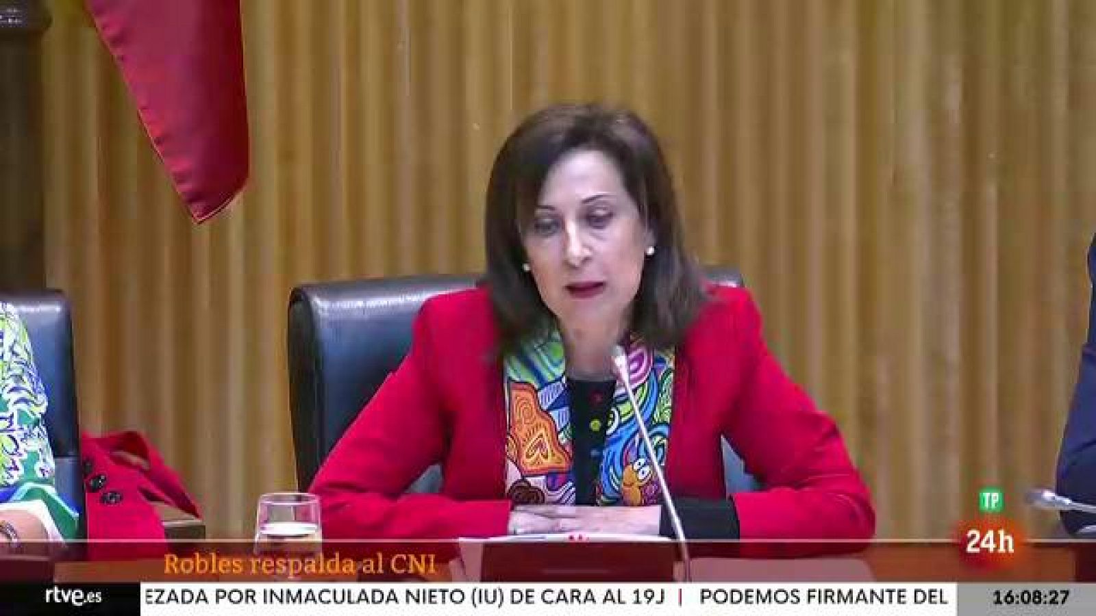 Parlamento - El foco parlamentario - Pegasus: Robles y la directora del CNI - 07/05/2022