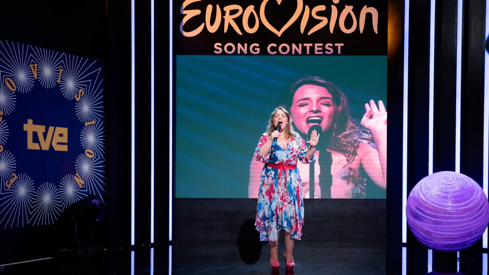 Eurovisión 2022: Anabel Conde y sus recuerdos