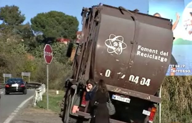 Trágico accidente en Sabadell