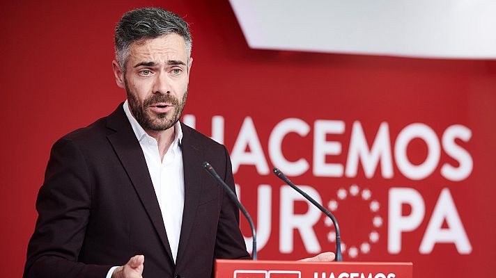 Telediario 1 - El PSOE quita importancia a los problemas de la coalición de izquierda en Andalucía y el PP lo ve un "batiburrillo"