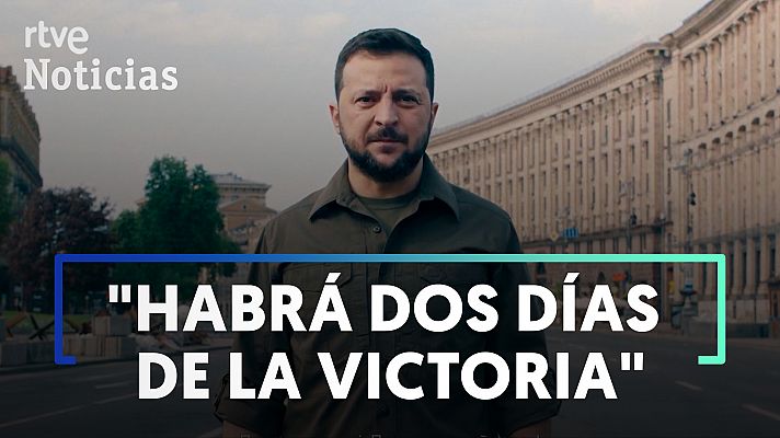 Modo Digital - El discurso de Zelenski desde las calles de Kiev en el Día de la Victoria