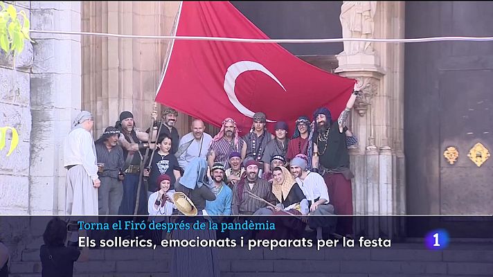 Informatiu Balear - Comença Es Firó de Sóller