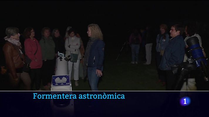 Formentera astronòmica