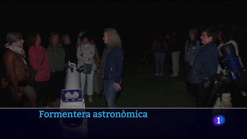 Formentera astronòmica - Veure ara