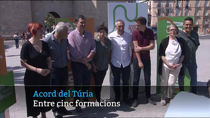 L'informatiu - Comunitat Valenciana - L'Informatiu Comunitat Valenciana 1 - 09/05/22