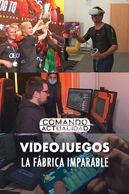 Videojuegos, la fábrica imparable