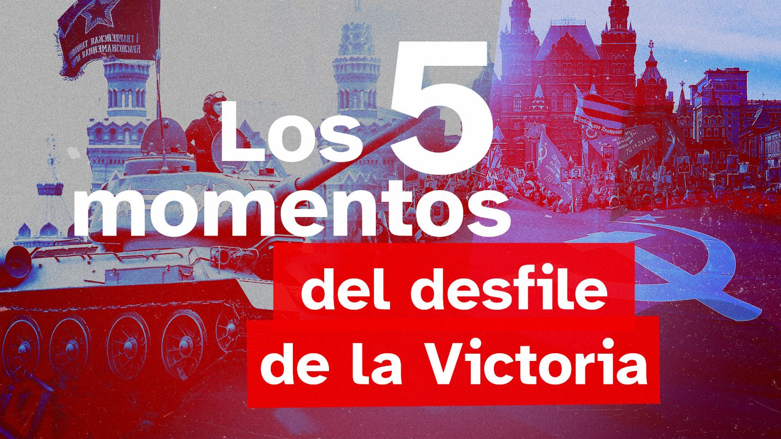 Putin y su día de la victoria: el desfile militar en cinco momentos