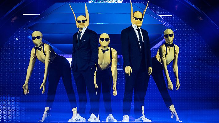 Eurovisión - Mejores momentos del ensayo del jurado de la semifinal 1 