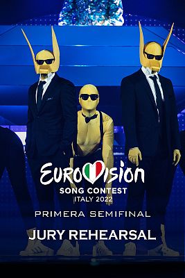 Eurovisión - Mejores momentos del ensayo del jurado de la semifinal 1 