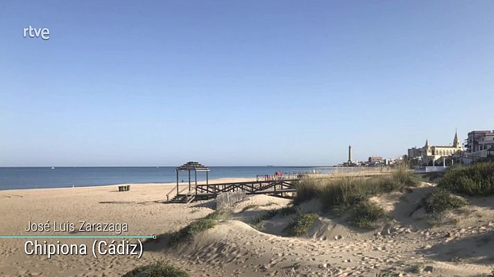 Temperaturas que podrán alcanzar los 34 grados en las islas orientales de Canarias