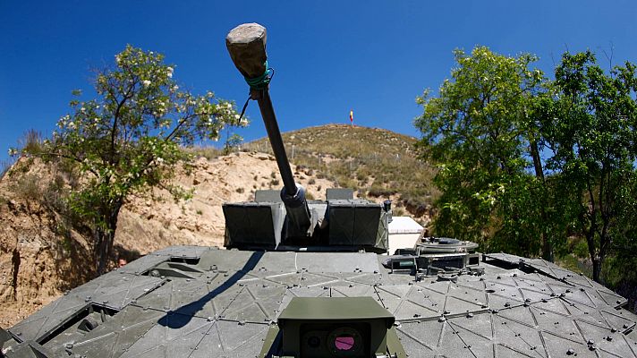 Telediario 2 - De cada 100 dólares en el mundo, 2.20 fueron destinados a gastos militares en 2021