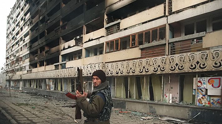 Telediario 2 - Ucrania supera a Afganistán y se convierte en el país que más ayuda militar ha recibido de Estados Unidos