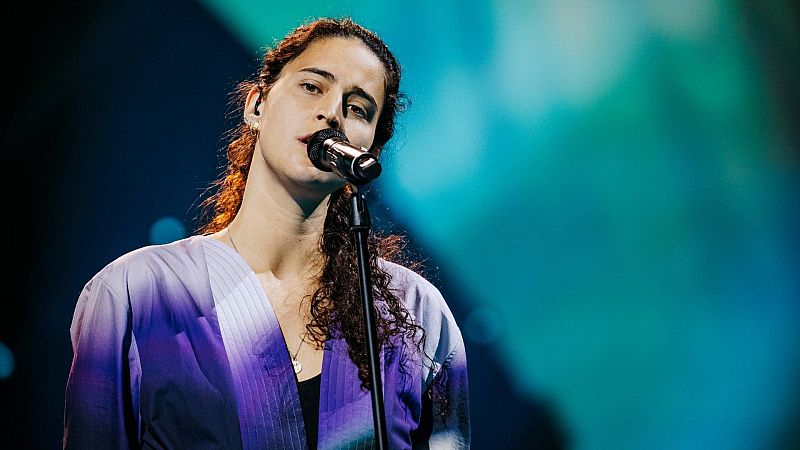 Eurovisión 2022 - Minuto de Portugal en el ensayo del jurado de la semifinal 1 
