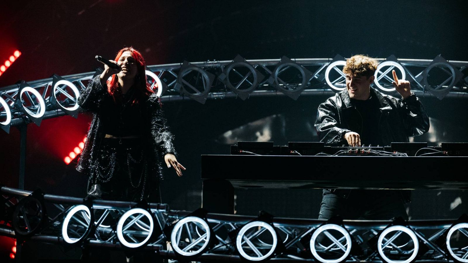 Eurovisión 2022 - Minuto de Austria en el ensayo del jurado de la semifinal 1