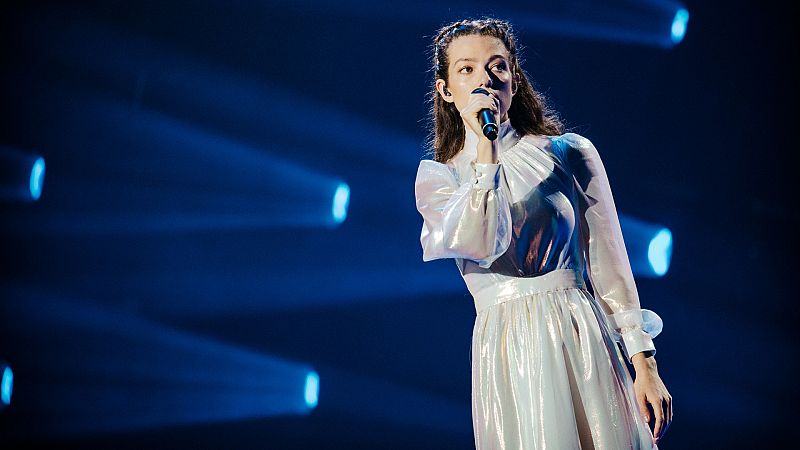 Eurovisión 2022 - Minuto de Grecia en el ensayo del jurado de la semifinal 1 
