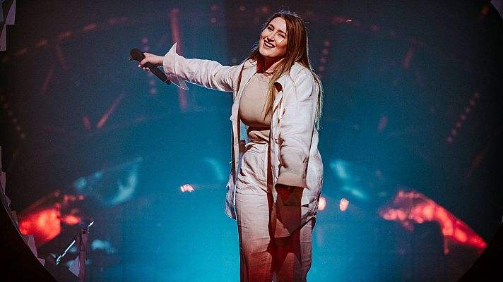 Eurovisión - Minuto de Armenia en el jury rehearsal de la semifinal 1