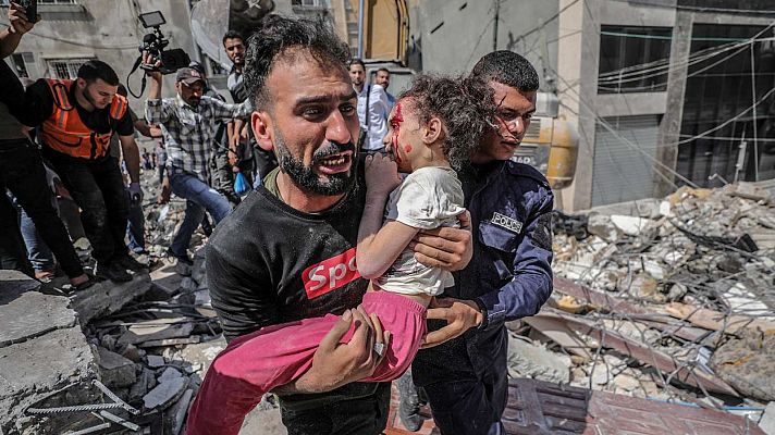 Informativo 24h - La tensión crece en Gaza, un año después de la última guerra entre Israel y Hamás