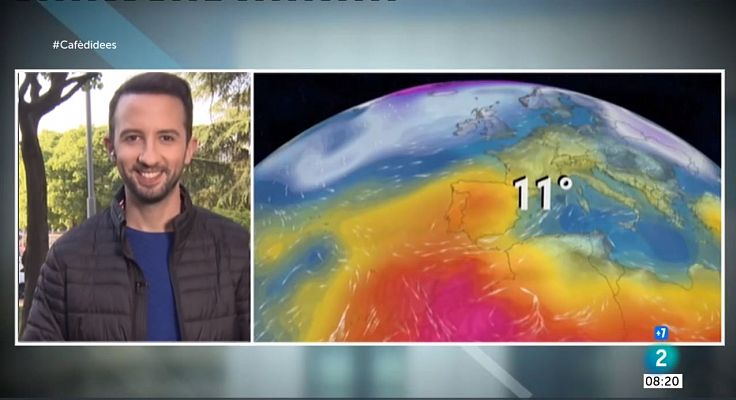 El temps - Avui arribaran els primers 30 ºC de l'any