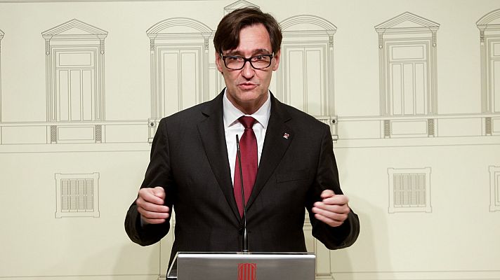 La hora de La 1 - Illa califica de "error" que ERC pida responsabilidades sobre Pegasus antes de esclarecer los hechos