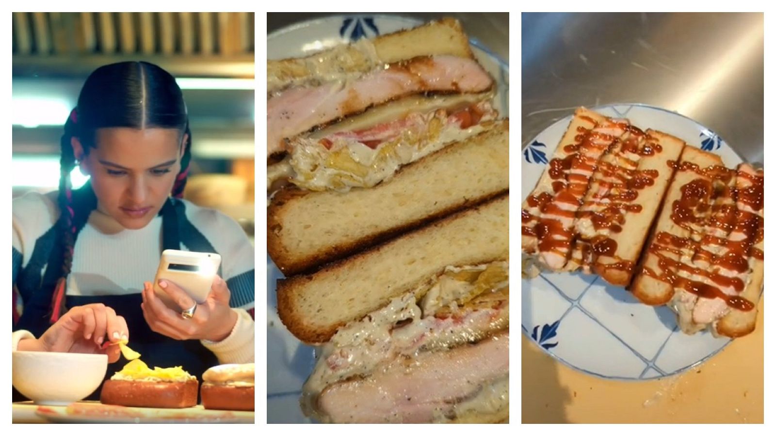 Así es el sandwich de Rosalía y Dabiz Muñoz