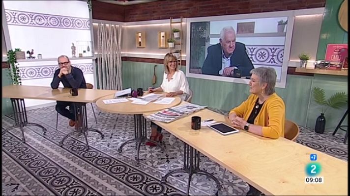 Cafè d'idees - Ernest Maragall, conseqüències espionatge i discurs Putin