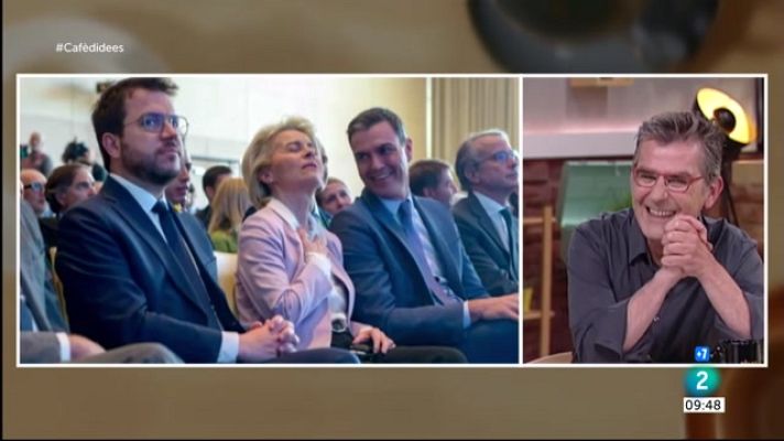 Cafè d'idees - Espionatge del CNI, carta de von der Leyen i 'Rajoy is back'