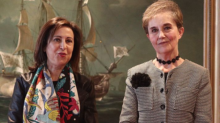 Informativo 24h - Robles, sobre la directora del CNI: "Es una sustitución"