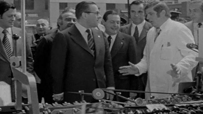 Fue noticia en el Archivo de RTVE - Graphispack 74 en Barcelona