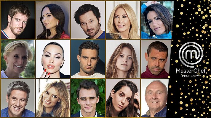 ¡Mira las primeras imágenes de Masterchef Celebrity 7!