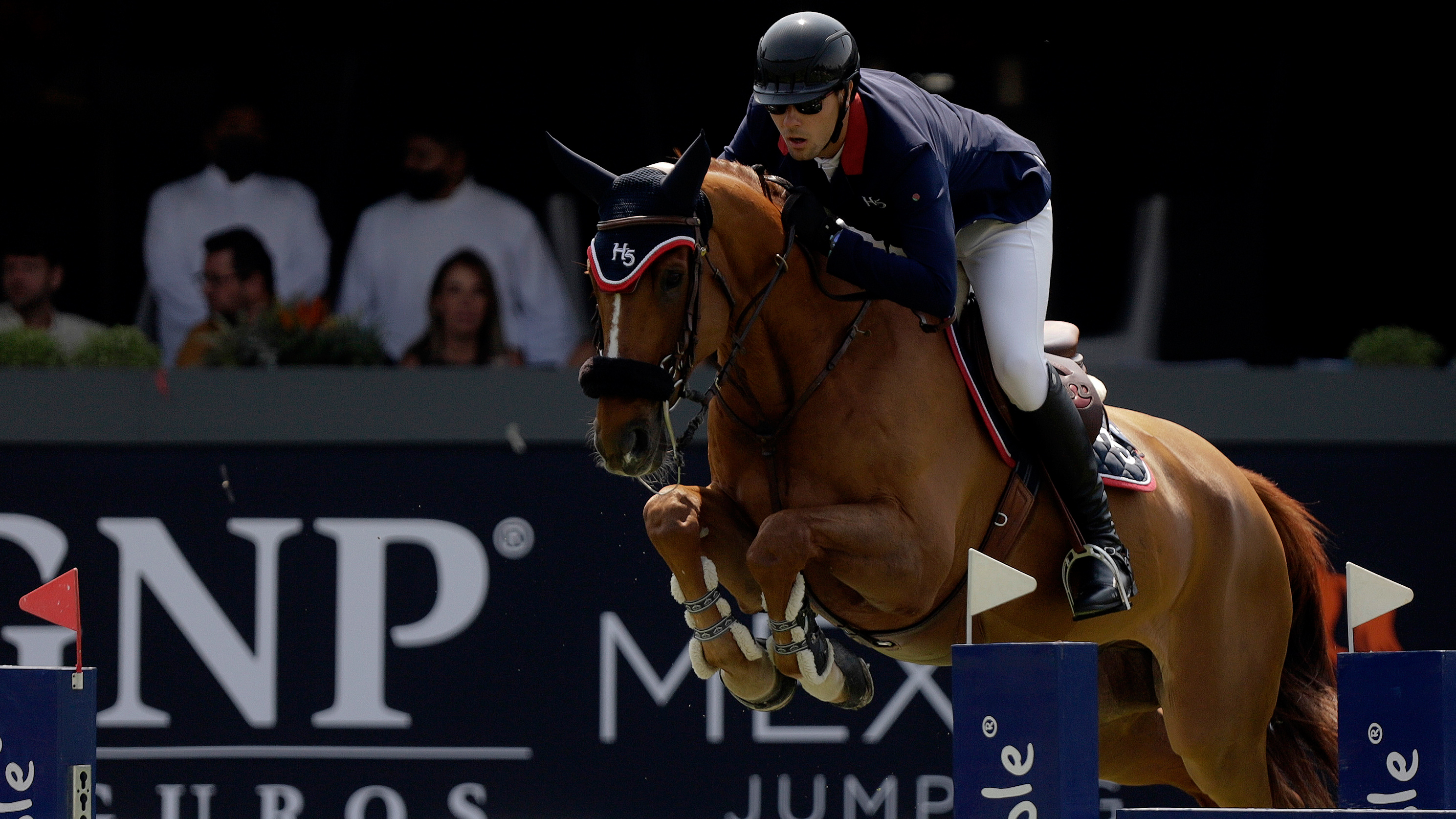 Madrid acoge el Longines Global Champions Tour de h pica