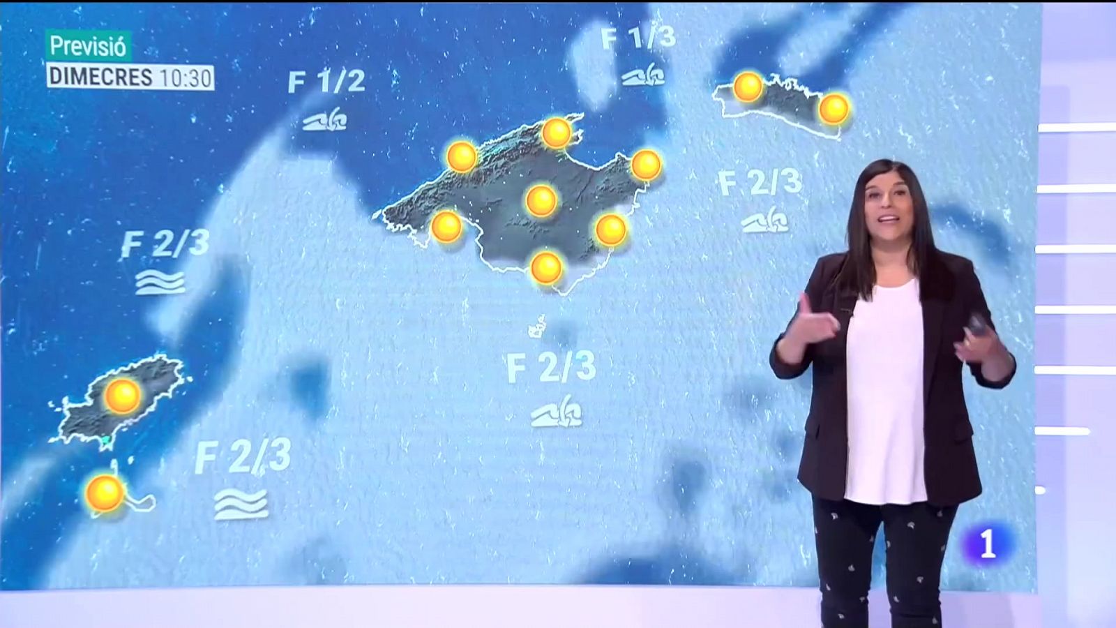 El temps a les Illes Balears - 10/05/2022 - RTVE.es 