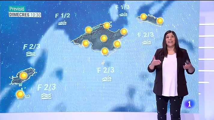 Informatiu Balear - El temps a les Illes Balears - 10/05/22