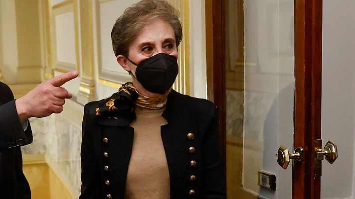 Telediario 1 - Destituida la directora del CNI tras el espionaje de Pegasus