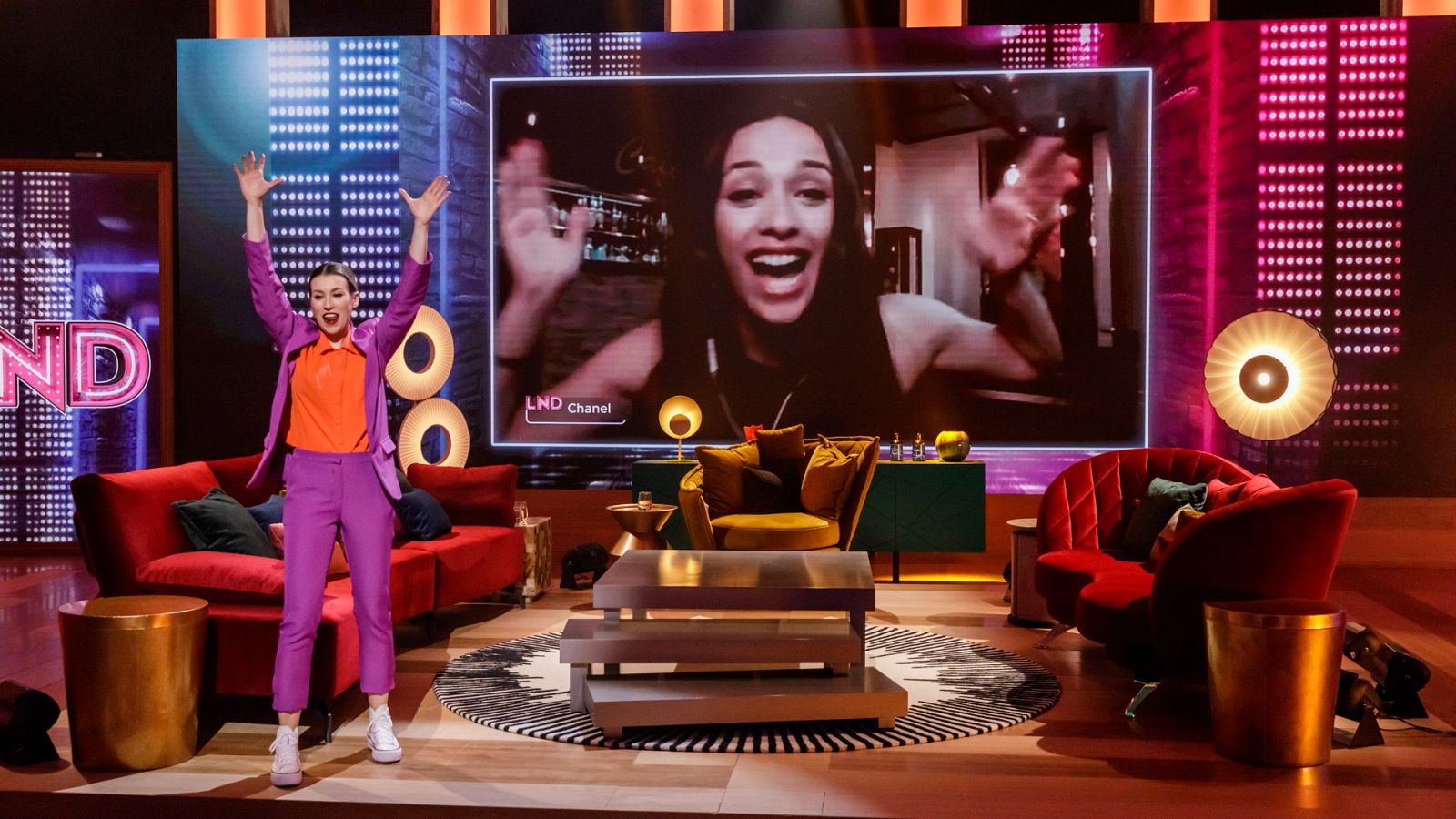 Chanel, lista para triunfar en Eurovisión: "Lo que estamos haciendo está de p*** madre"