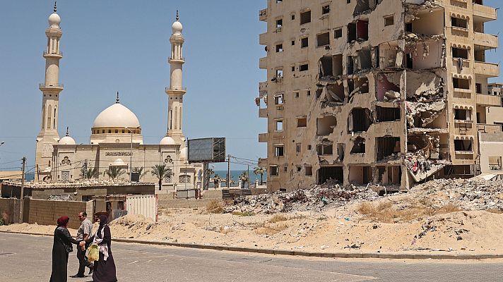 Un año de la última guerra entre Israel y Hamás